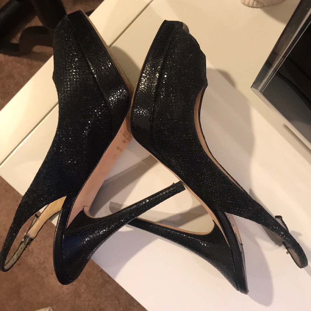Jimmy Choo sparkly sling back heels - Picture 6 of 8